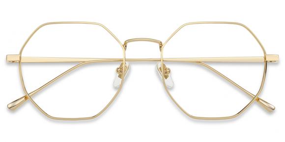 見逃し厳禁！おトクな Unisex full Firmoo.com | eyeglasses Metal frame コスプレ衣装