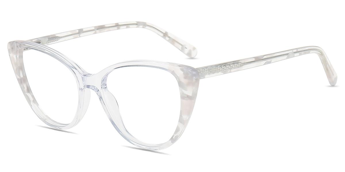 Occhiali Acetato Colorati Occhiali Da Lettura Donna Con Lenti Graduate 1.5-3 Diottrie - Stile Cat Eye In Acetato Specchio Led - Foto 8
