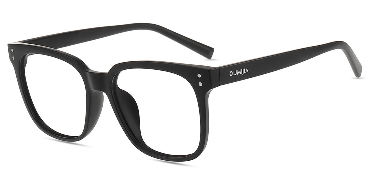 Widmann Brille Mit Blut Befleckt – Schwarzes Gestell, Klare Gläser, Halloween, Karneval