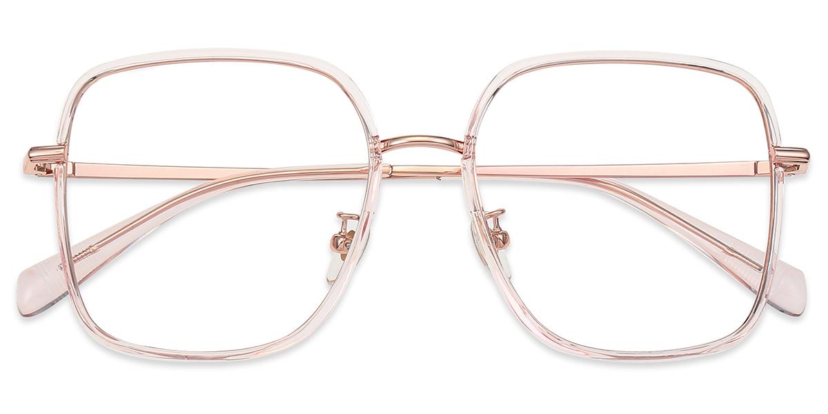 Grosse Lunette De Vue Carre Femme