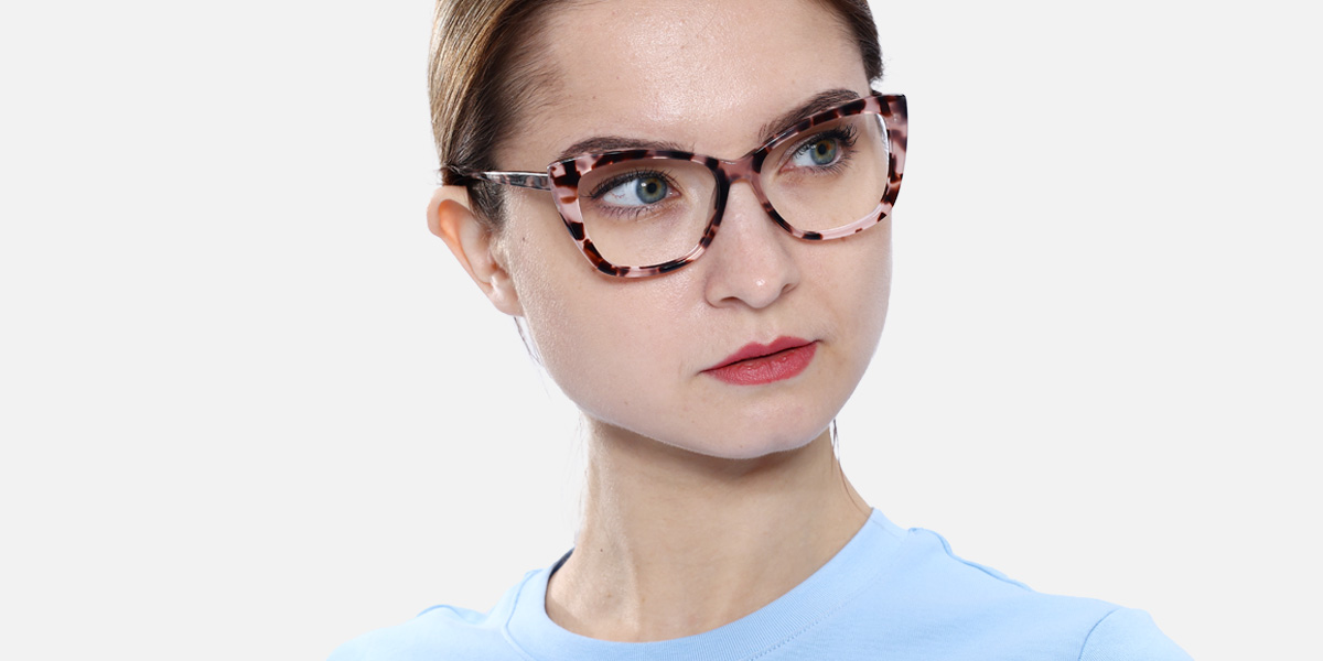 Occhiali da vista Donna MT16323 | Occhiali Cat eye Tartarugati in