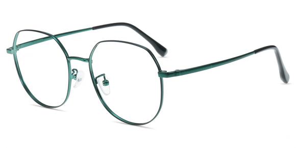 Round thin 2024 rimmed glasses