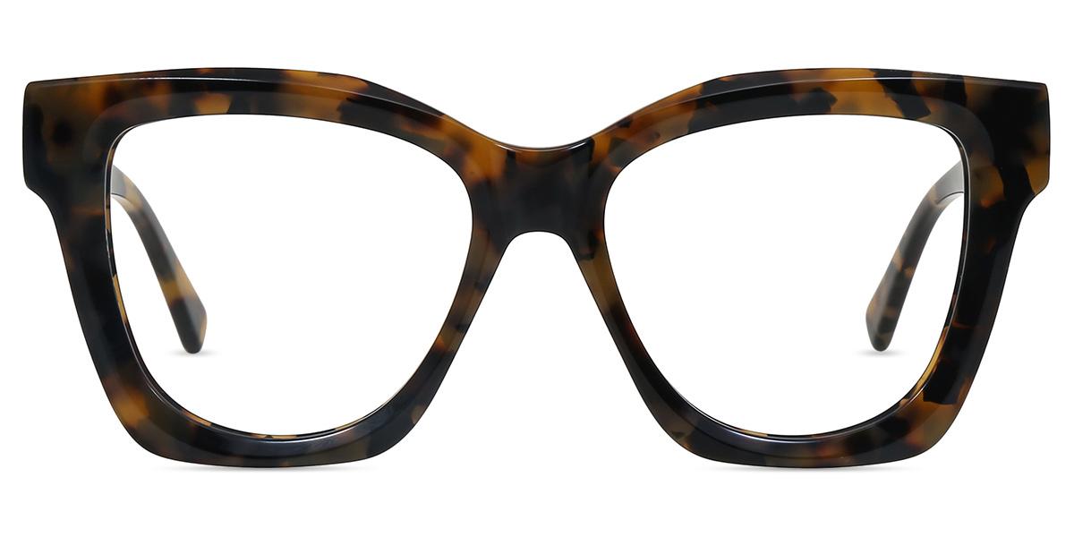 Unisex full frame Acetate eyeglasses | Firmoo.com