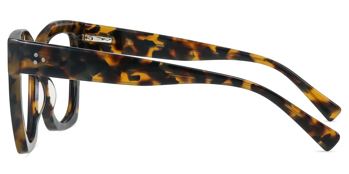 Unisex full frame Acetate eyeglasses | Firmoo.com