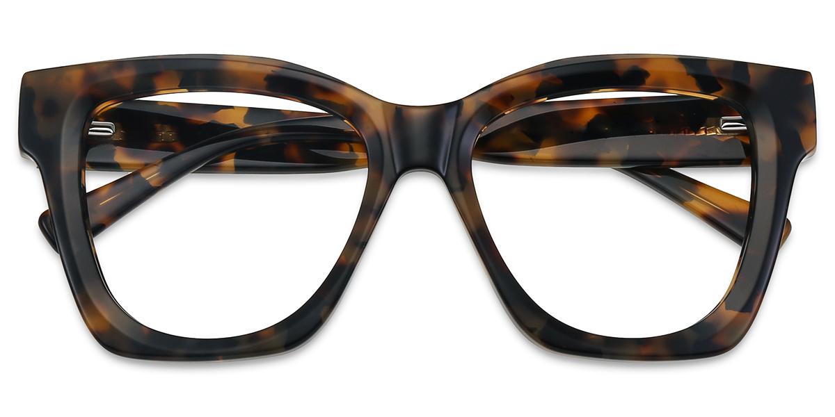 Unisex full frame Acetate eyeglasses | Firmoo.com