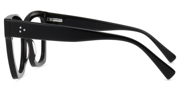 Unisex full frame Acetate eyeglasses | Firmoo.com