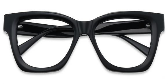 Unisex full frame Acetate eyeglasses | Firmoo.com