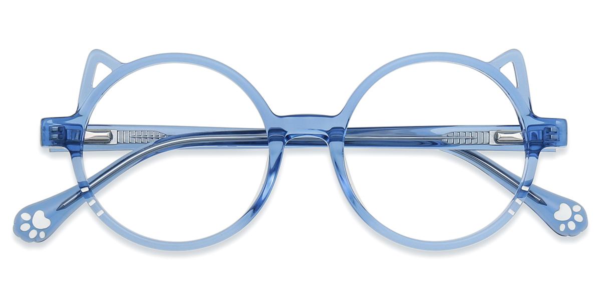 Kids full frame Acetate eyeglasses | Firmoo.com