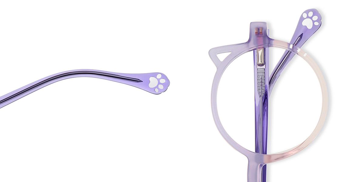 Kids full frame Acetate eyeglasses | Firmoo.com