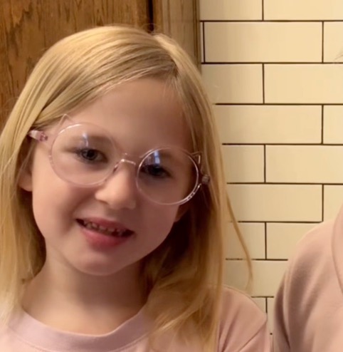 Kids full frame Acetate eyeglasses | Firmoo.com