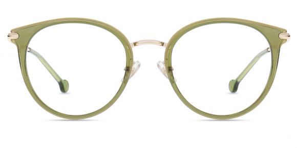 Women's full frame TR & Metal eyeglasses | Firmoo.com