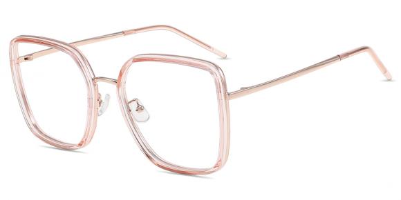 Lunettes De Vue FACE A FACE Milli 1 - Monture Carrée Jaune Fluo Et Rose, 49mm, Fabriquée En France