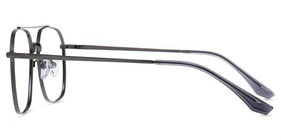 Unisex full frame metal eyeglasses | Firmoo.com