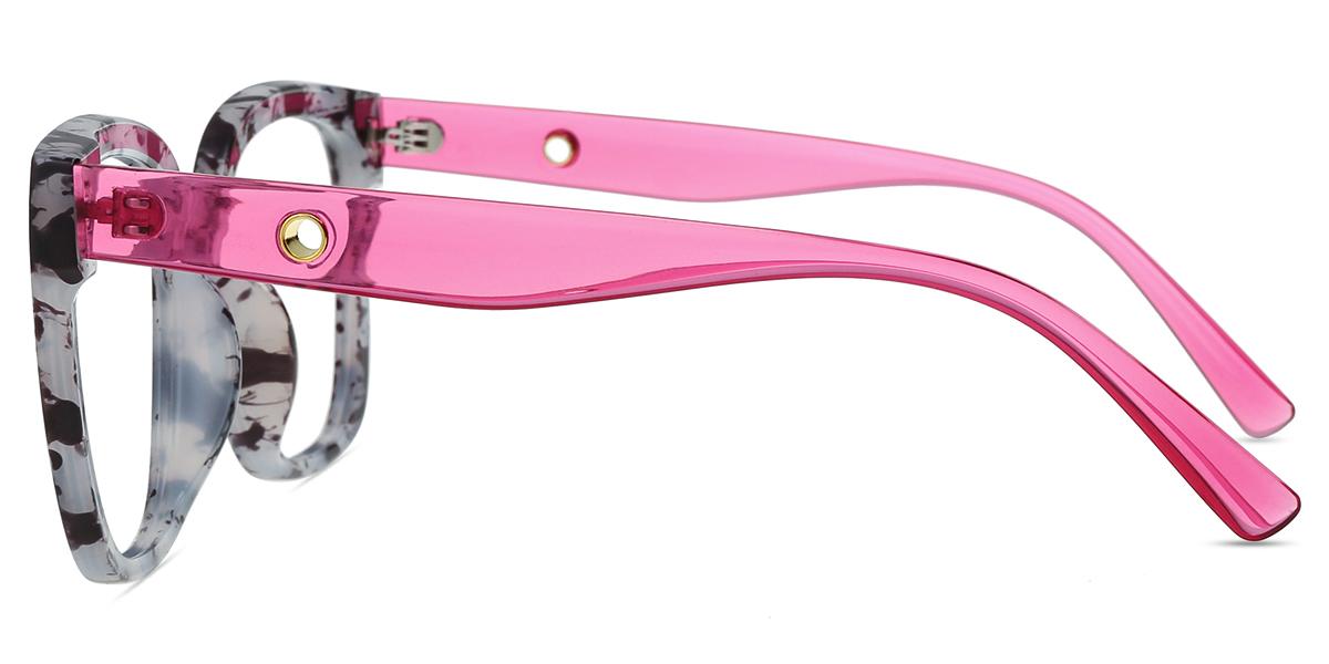 NWT RXABLE WOMENS TUMI VTU021 Pink Eyeglass Frames Ralph Lauren RA7180U pink , clear frame main image 3