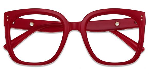 Women's full frame TR eyeglasses | Firmoo.com