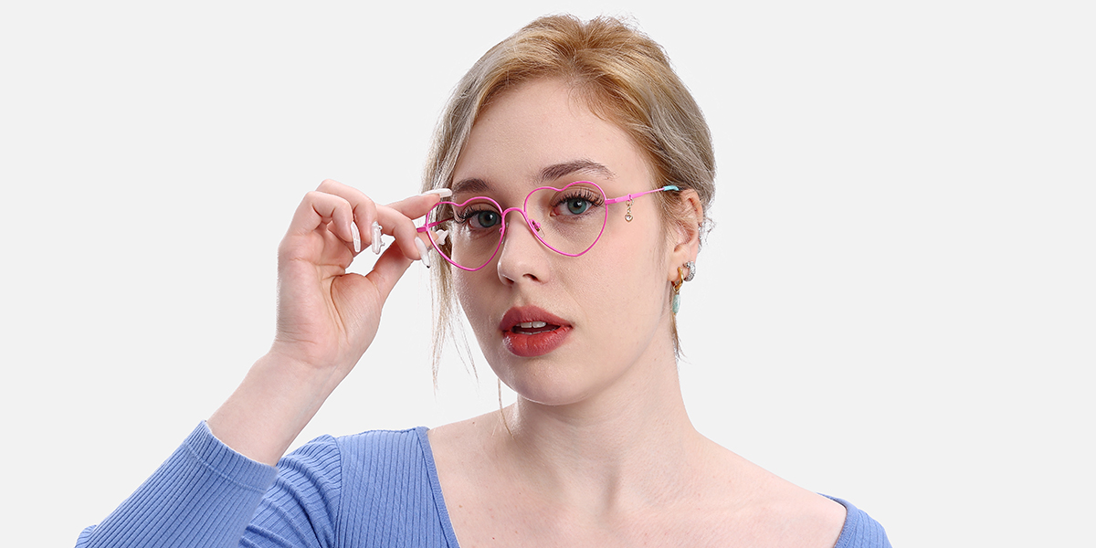 クリスタルピクチャー TimeForTwo 43×63 143-026-030 Women's full frame Metal eyeglasses | Firmoo.com