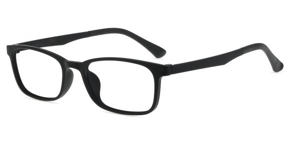 Gafas Graduadas Kids K53652 | Gafas Rectangulares Mates,Negras,Azules Con Montura Tr | Firmoo ES