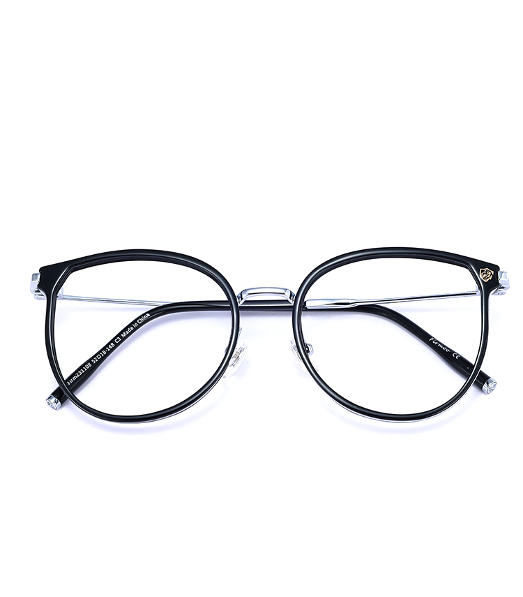 Women's full frame Metal & TR eyeglasses | Firmoo.com