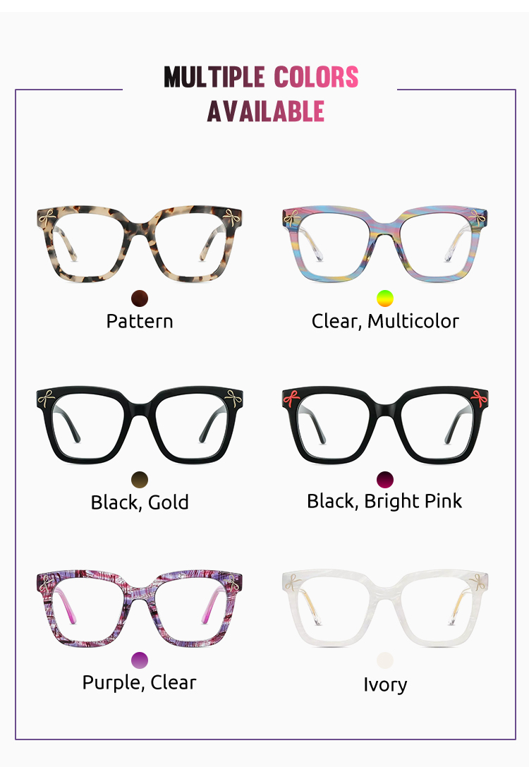 Women's full frame Acetate eyeglasses | Firmoo.com