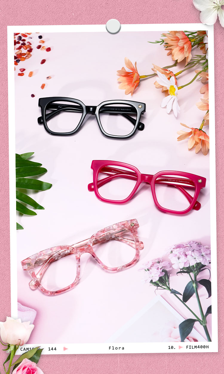 Women's full frame Acetate eyeglasses | Firmoo.com