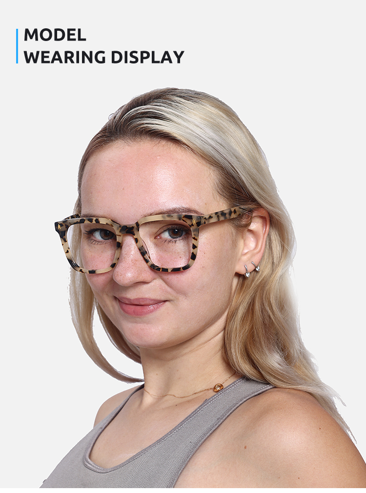 Unisex full frame Acetate eyeglasses | Firmoo.com