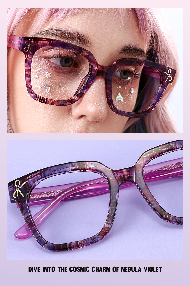 Women's full frame Acetate eyeglasses | Firmoo.com
