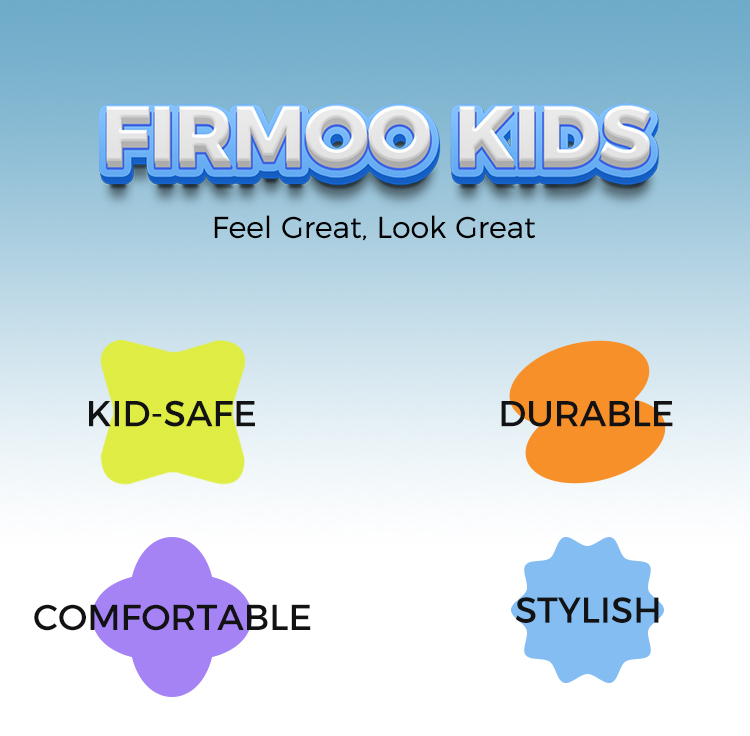 Kids full frame TR eyeglasses | Firmoo.com