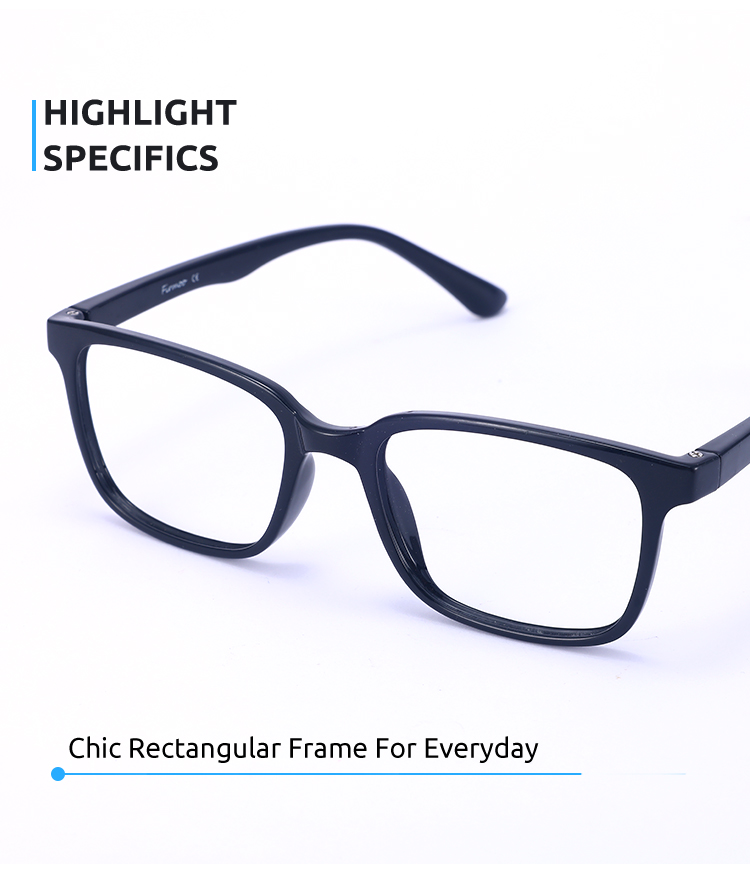 Unisex full frame TR eyeglasses | Firmoo.com
