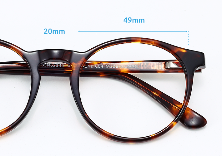 HP-205, Frame size: 40-26-145 Eccentric/Interesting for high prescription  lenses