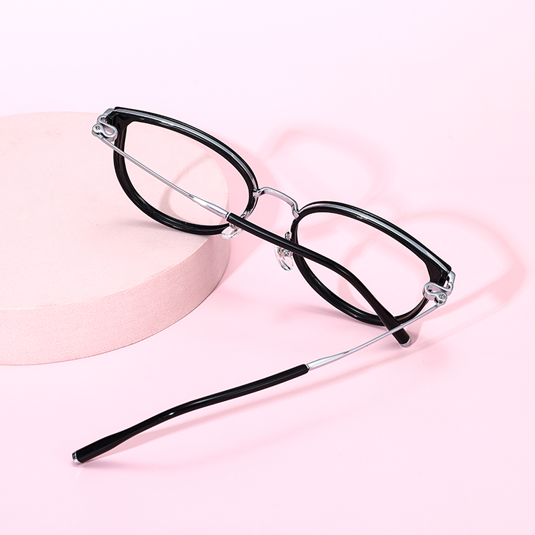 Women's full frame Metal & TR eyeglasses | Firmoo.com
