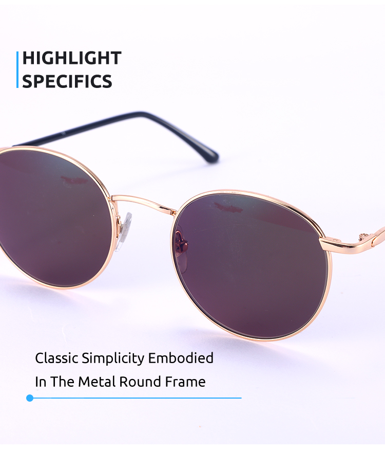 Unisex full frame metal sunglasses | Firmoo.com