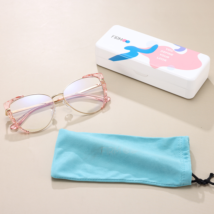 Women's full frame Metal & TR eyeglasses | Firmoo.com