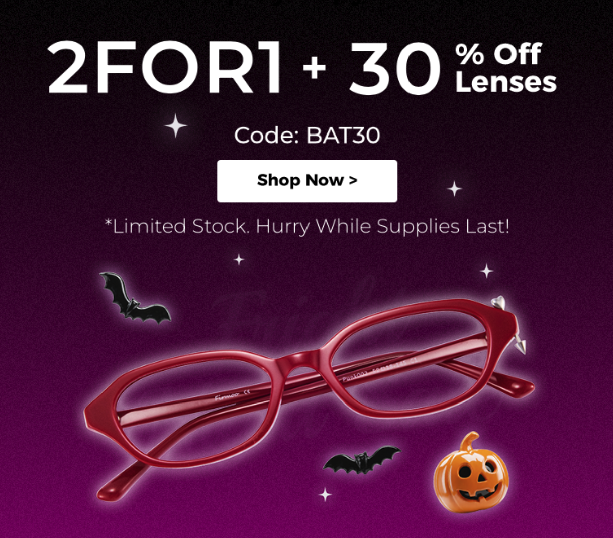 2FOR1 + 30%