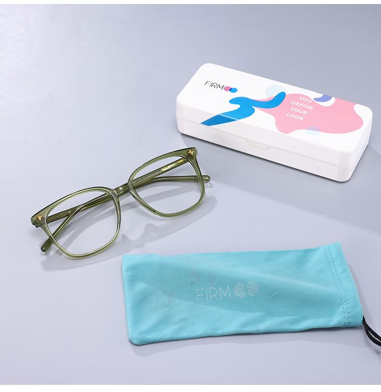 Women's full frame Acetate eyeglasses | Firmoo.com