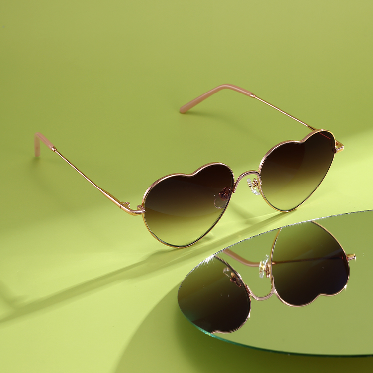 Women's full frame Metal sunglasses | Firmoo.com