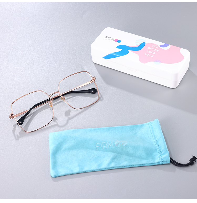Women's full frame metal eyeglasses | Firmoo.com