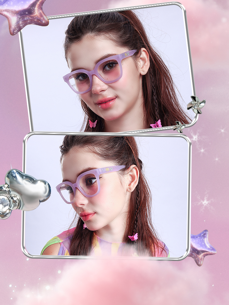 Women's full frame Acetate eyeglasses | Firmoo.com