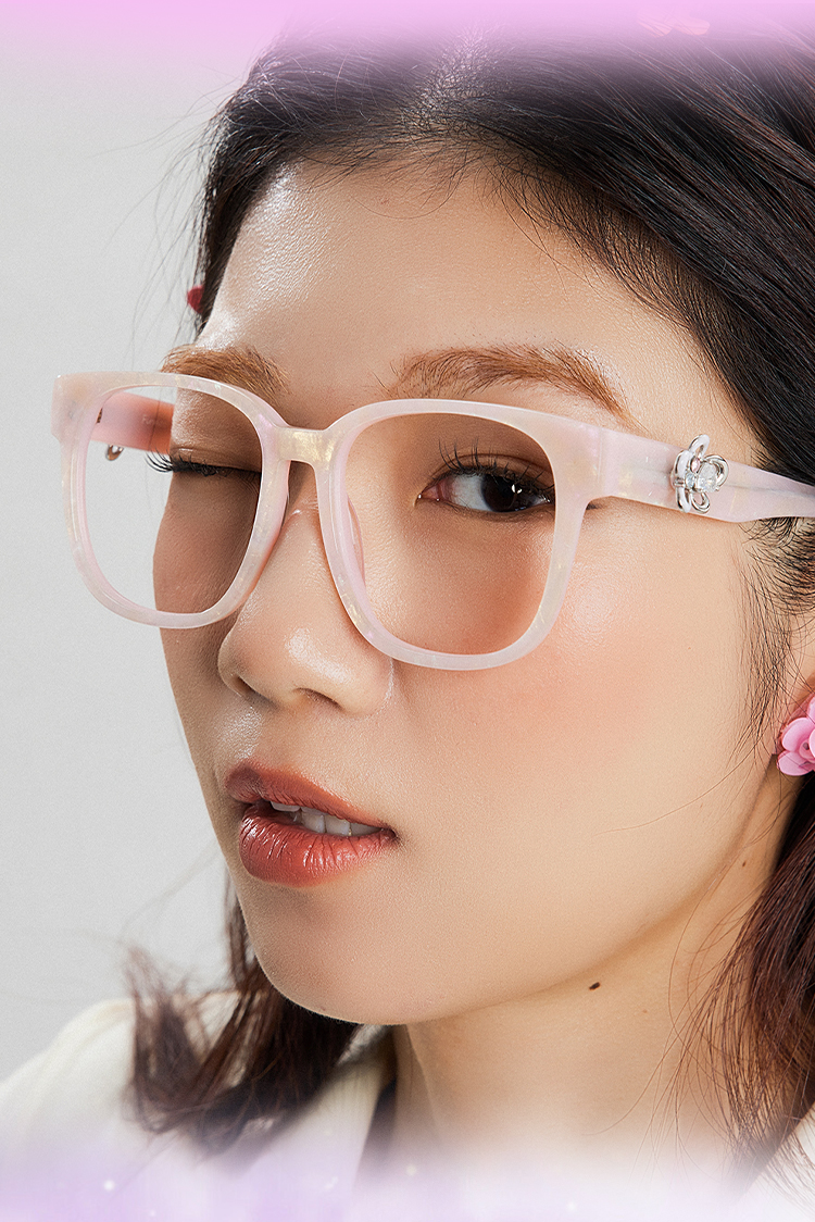 Women's full frame Acetate eyeglasses | Firmoo.com
