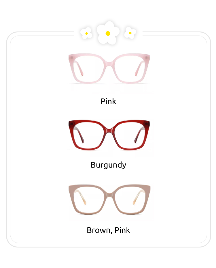 Women's full frame Acetate eyeglasses | Firmoo.com