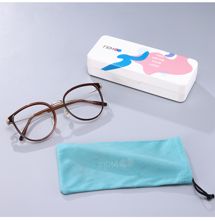Women's full frame Metal & TR eyeglasses | Firmoo.com
