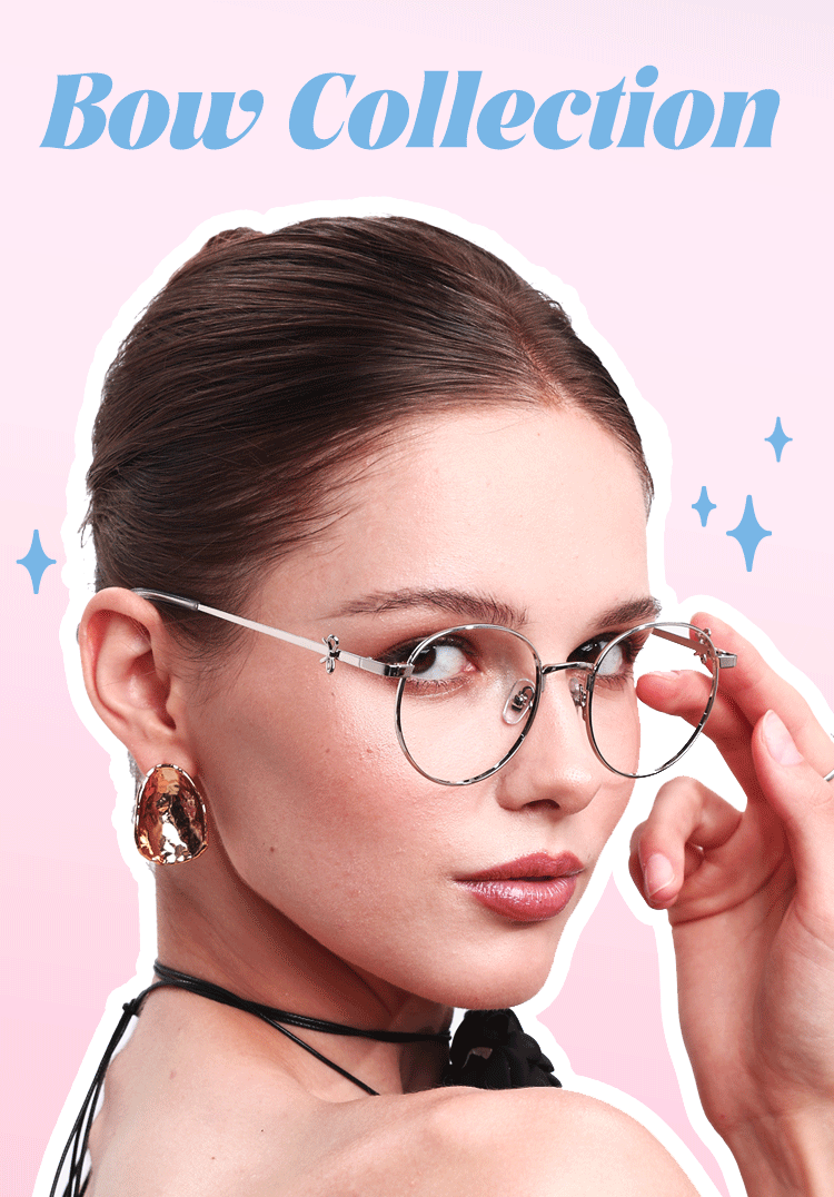 Women's full frame Metal eyeglasses | Firmoo.com