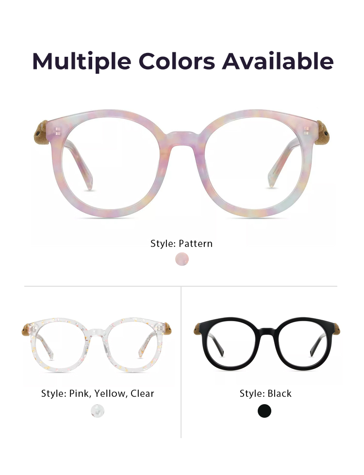 Women's full frame Acetate eyeglasses | Firmoo.com