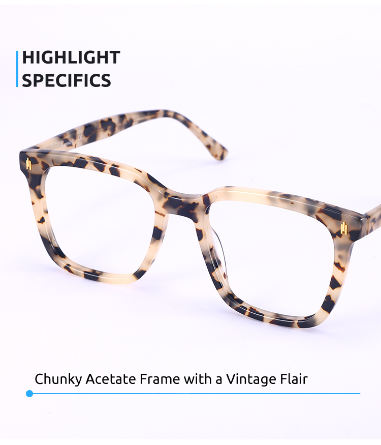 Unisex full frame Acetate eyeglasses | Firmoo.com