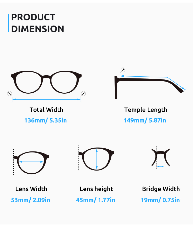 Unisex full frame TR eyeglasses | Firmoo.com