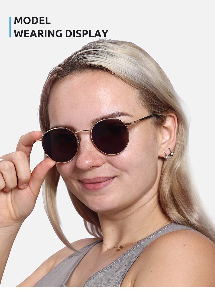 Unisex full frame metal sunglasses | Firmoo.com