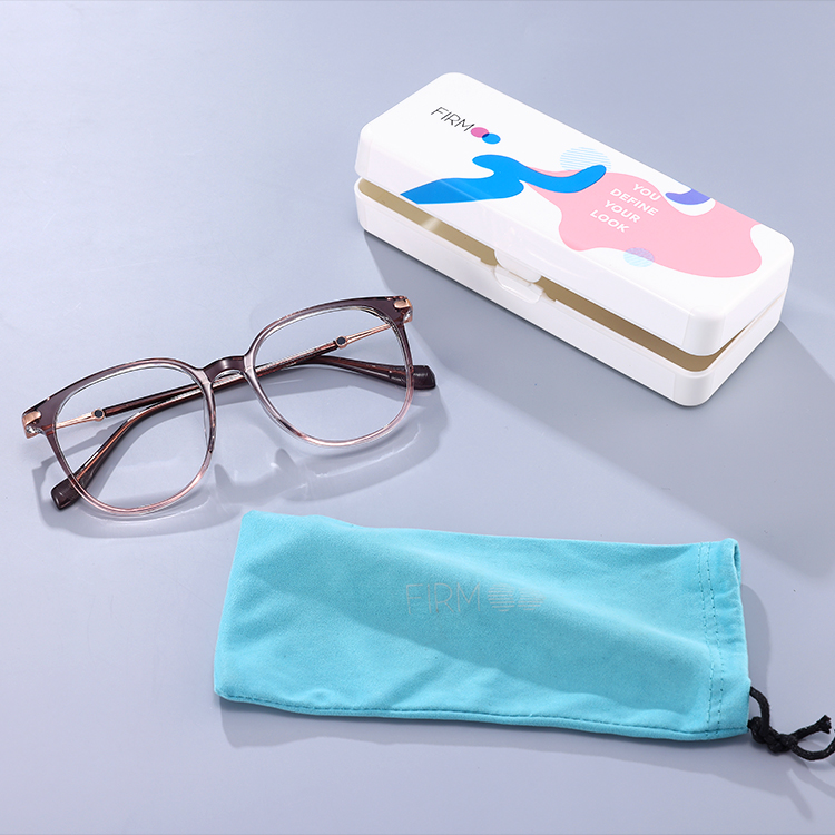 Unisex full frame Metal & TR eyeglasses | Firmoo.com