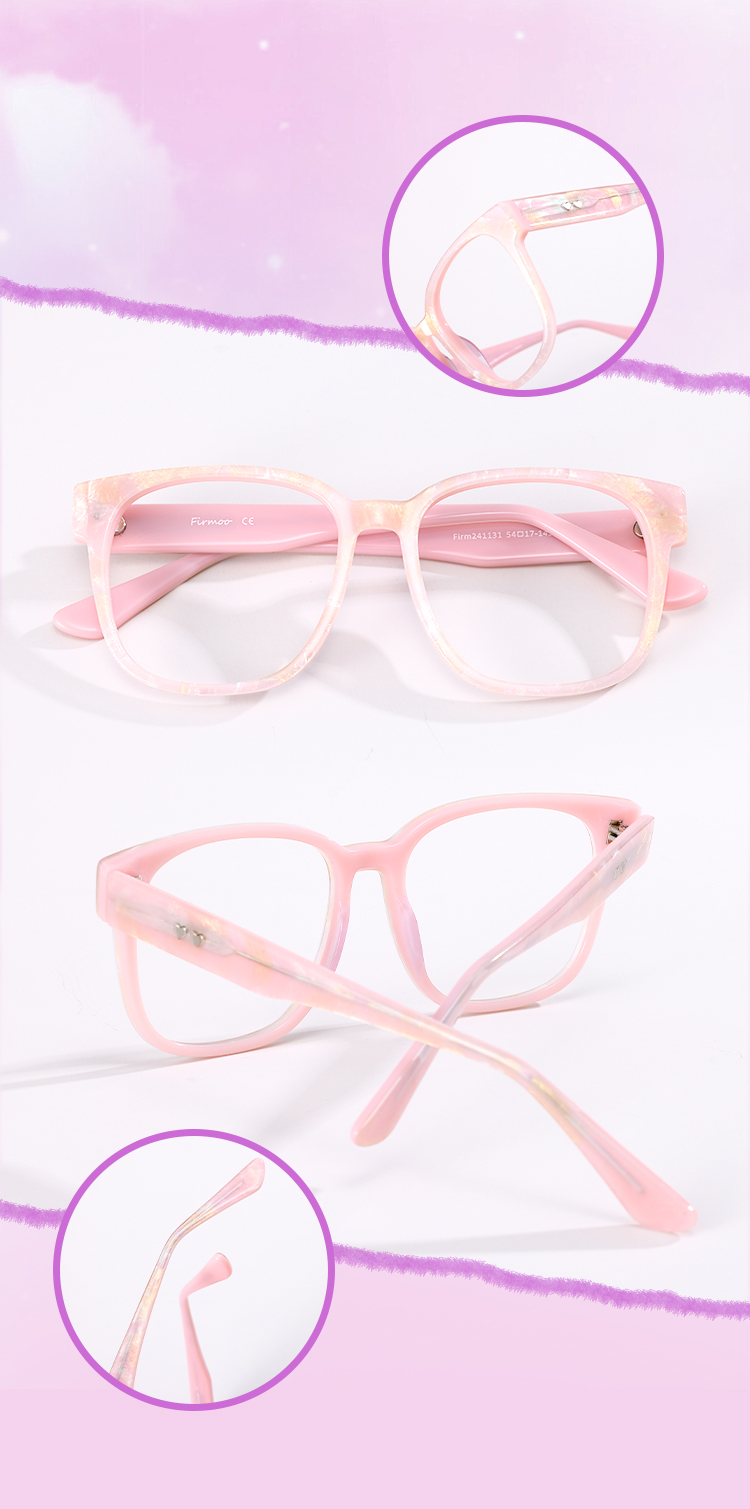 Women's full frame Acetate eyeglasses | Firmoo.com