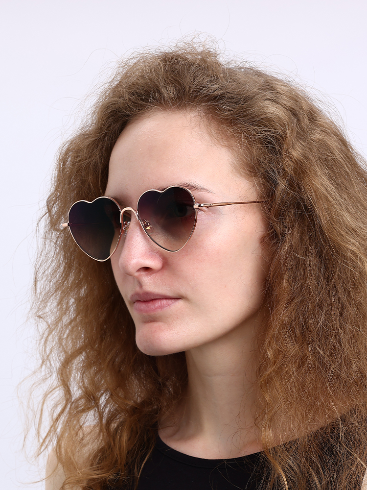 Women's full frame Metal sunglasses | Firmoo.com