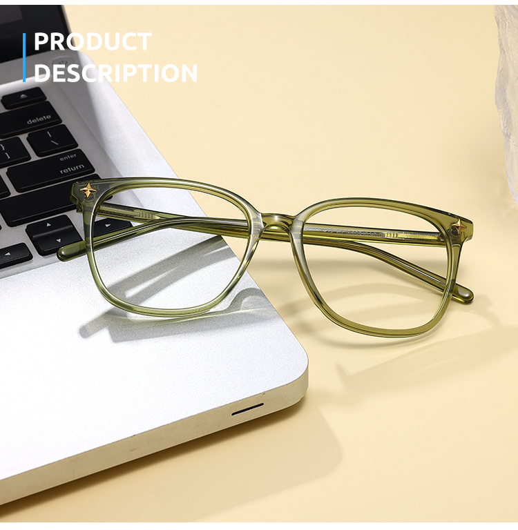 Women's full frame Acetate eyeglasses | Firmoo.com