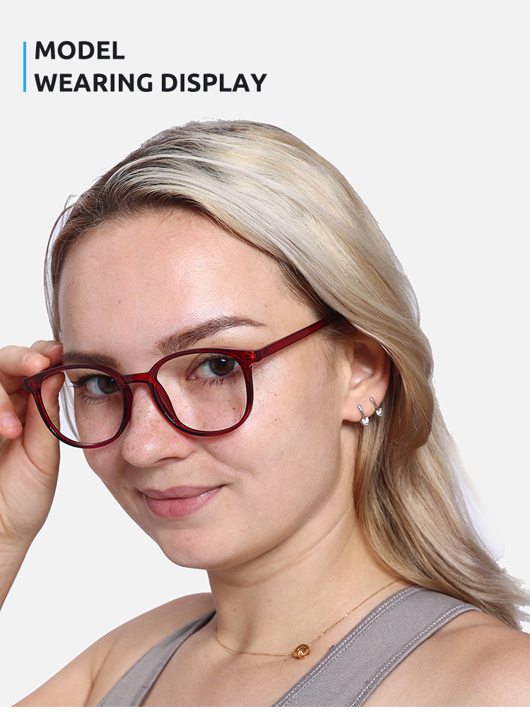 Unisex full frame TR eyeglasses | Firmoo.com